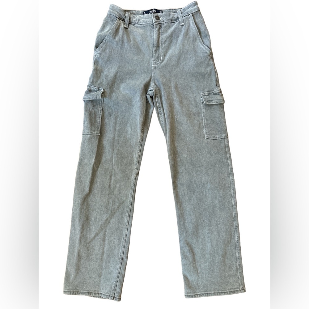 Hollister Ultra High-Rise Dad Jean
